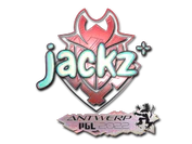 Sticker | JaCkz (Holo) | Antwerp 2022 image