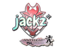 Sticker | JaCkz (Holo) | Antwerp 2022 image