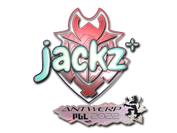Sticker | JaCkz (Holo) | Antwerp 2022 image
