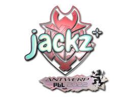 Sticker | JaCkz (Holo) | Antwerp 2022 image