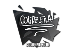 Sticker | coldzera | Cologne 2016 image