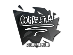 Sticker | coldzera | Cologne 2016 image