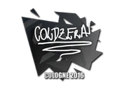 Sticker | coldzera | Cologne 2016 image