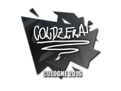 Sticker | coldzera | Cologne 2016 image