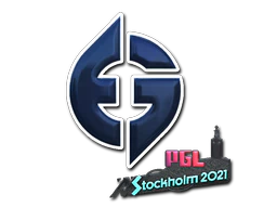 Sticker | Evil Geniuses (Foil) | Stockholm 2021 image