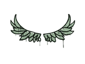 Sealed Graffiti | Take Flight (Cash Green) image