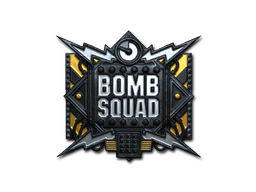 Sticker | Bomb Squad (Foil) image