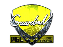 Sticker | GuardiaN (Foil) | Krakow 2017 image