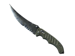 ★ Flip Knife | Stained