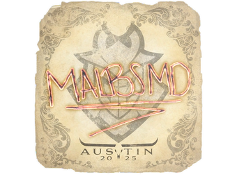 Sticker | malbsMd | Austin 2025 image
