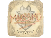 Sticker | malbsMd | Austin 2025 image