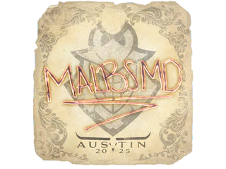 Sticker | malbsMd | Austin 2025