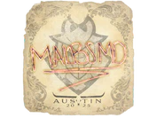 Sticker | malbsMd | Austin 2025 image