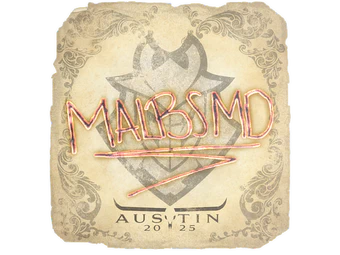 Sticker | malbsMd | Austin 2025 image