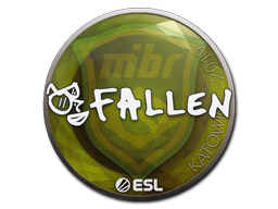 Sticker | FalleN | Katowice 2019 image