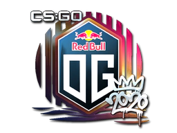 Sticker | OG (Foil) | 2020 RMR image