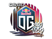 Sticker | OG (Foil) | 2020 RMR image
