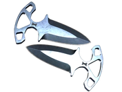 ★ Shadow Daggers | Blue Steel image