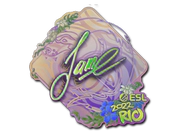 Sticker | Jame (Holo) | Rio 2022 image