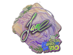 Sticker | Jame (Holo) | Rio 2022 image