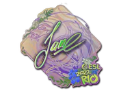 Sticker | Jame (Holo) | Rio 2022 image