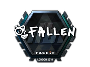 Sticker | FalleN (Foil) | London 2018 image