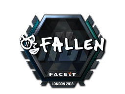 Sticker | FalleN (Foil) | London 2018 image
