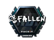 Sticker | FalleN (Foil) | London 2018 image