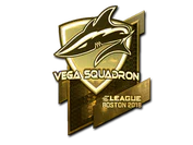 Sticker | Vega Squadron (Gold) | Boston 2018 image