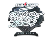 Sticker | GeT_RiGhT (Foil) | Berlin 2019 image