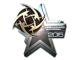 Sticker | Ninjas in Pyjamas (Foil) | Cluj-Napoca 2015 image