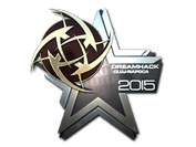 Sticker | Ninjas in Pyjamas (Foil) | Cluj-Napoca 2015 image