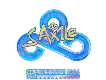 Sticker | Ax1Le (Holo) | Copenhagen 2024 image