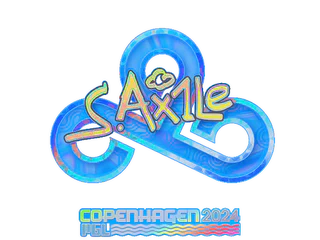 Sticker | Ax1Le (Holo) | Copenhagen 2024