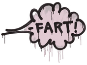 Sealed Graffiti | Fart (War Pig Pink) image