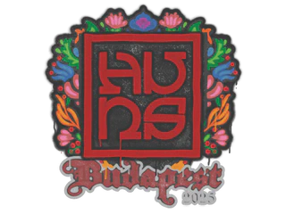 Sealed Graffiti | The Huns | Budapest 2025