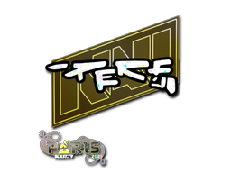 Sticker | Perfecto (Glitter) | Paris 2023 image