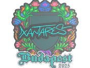 Sticker | XANTARES (Embroidered) | Budapest 2025 image