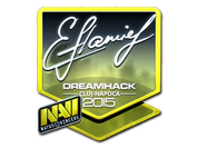 Sticker | flamie (Foil) | Cluj-Napoca 2015 image