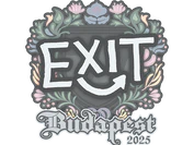 Sticker | exit | Budapest 2025 image