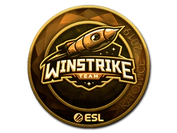 Sticker | Winstrike Team (Gold) | Katowice 2019 image