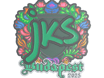 Sticker | jks (Embroidered) | Budapest 2025 image