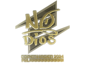 Sticker | Nodios (Gold) | Copenhagen 2024 image