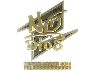 Sticker | Nodios (Gold) | Copenhagen 2024