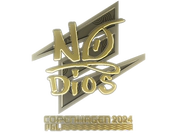 Sticker | Nodios (Gold) | Copenhagen 2024 image
