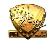 Sticker | TaZ (Gold) | Krakow 2017 image