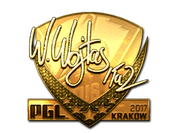 Sticker | TaZ (Gold) | Krakow 2017 image