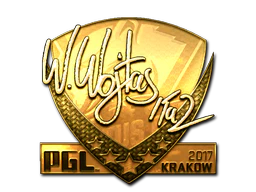 Sticker | TaZ (Gold) | Krakow 2017 image