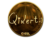 Sticker | qikert (Gold) | Katowice 2019 image