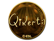 Sticker | qikert (Gold) | Katowice 2019 image